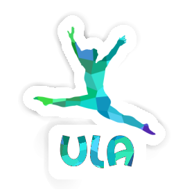 Sticker Gymnast Ula Image