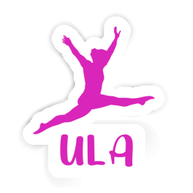 Ula Sticker Gymnast Image