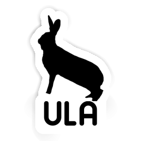 Ula Sticker Rabbit Image