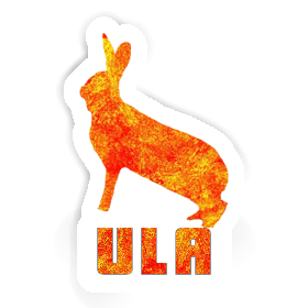 Sticker Ula Rabbit Image