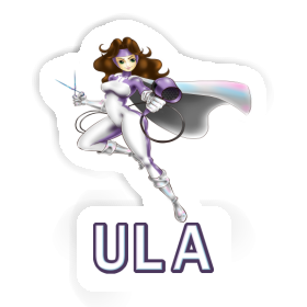 Sticker Hairdresser Ula Image