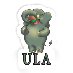 Sticker Hamburger Ula Image