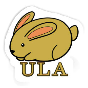 Rabbit Sticker Ula Image