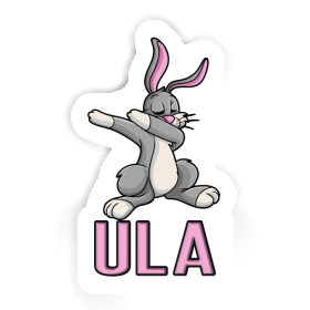 Dabbing Rabbit Sticker Ula Image