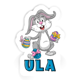 Sticker Ula Easter Bunny Image