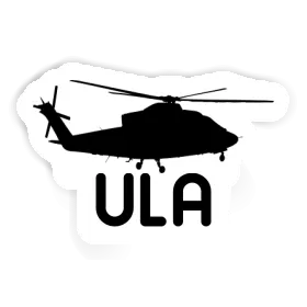 Sticker Helikopter Ula Image