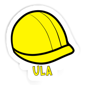 Ula Sticker Helmet Image