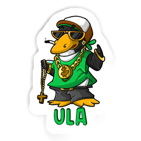 Hip-Hop Penguin Sticker Ula Image