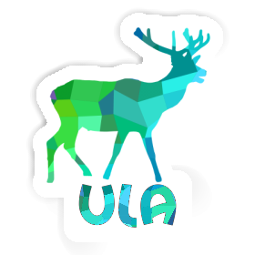 Sticker Hirsch Ula Image