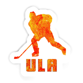 Eishockeyspieler Sticker Ula Image