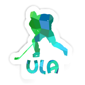 Eishockeyspieler Sticker Ula Image