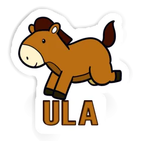 Sticker Ula Horse Image