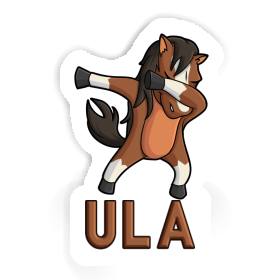 Horse Sticker Ula Image