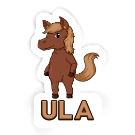 Sticker Horse Ula Image