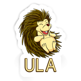 Sticker Hedgehog Ula Image