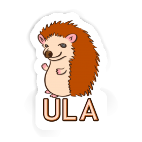 Ula Sticker Hedgehog Image