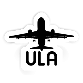 Sticker Jumbo-Jet Ula Image