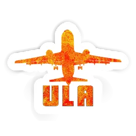 Sticker Jumbo-Jet Ula Image