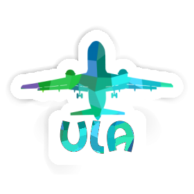 Sticker Jumbo-Jet Ula Image