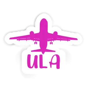 Sticker Jumbo-Jet Ula Image