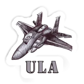 Ula Sticker Jet Image