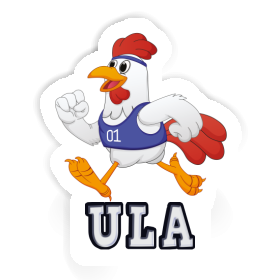 Sticker Chicken Ula Image