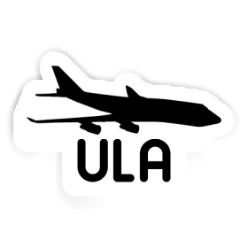 Sticker Jumbo-Jet Ula Image