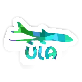 Sticker Jumbo-Jet Ula Image