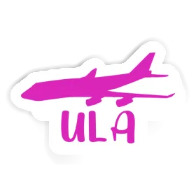 Sticker Jumbo-Jet Ula Image