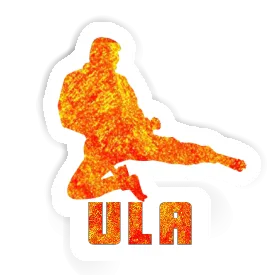 Ula Sticker Karateka Image