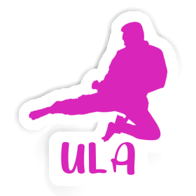 Sticker Karateka Ula Image