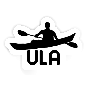 Sticker Kayaker Ula Image