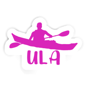 Sticker Kayaker Ula Image