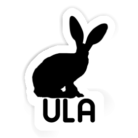 Sticker Ula Rabbit Image