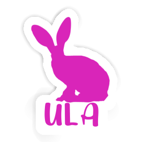 Sticker Ula Rabbit Image