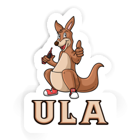 Sticker Kangaroo Ula Image