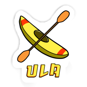 Canoe Sticker Ula Image