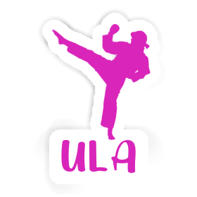 Sticker Ula Karateka Image