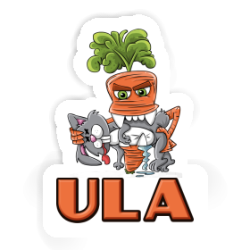 Ula Sticker Monster Carrot Image