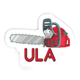 Sticker Ula Chainsaw Image