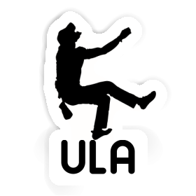 Sticker Ula Kletterer Image