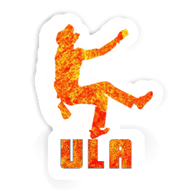 Ula Aufkleber Kletterer Image