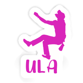 Ula Aufkleber Kletterer Image