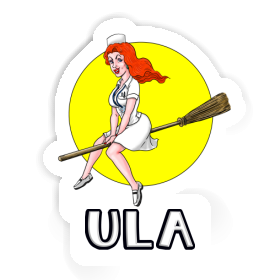 Sticker Ula Nurse Image