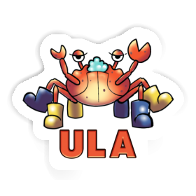 Sticker Ula Crab Image