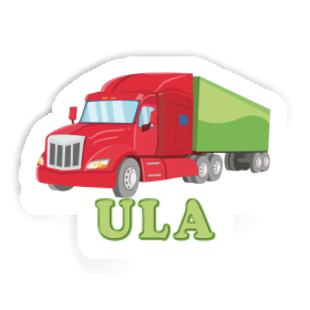 Sticker Ula Lkw Image