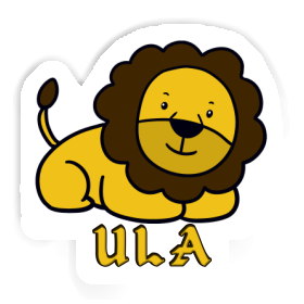 Sticker Lion Ula Image