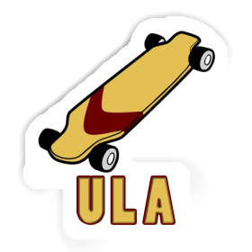 Sticker Longboard Ula Image