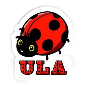 Sticker Ladybug Ula Image