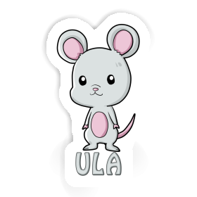 Sticker Ula Mouse Image